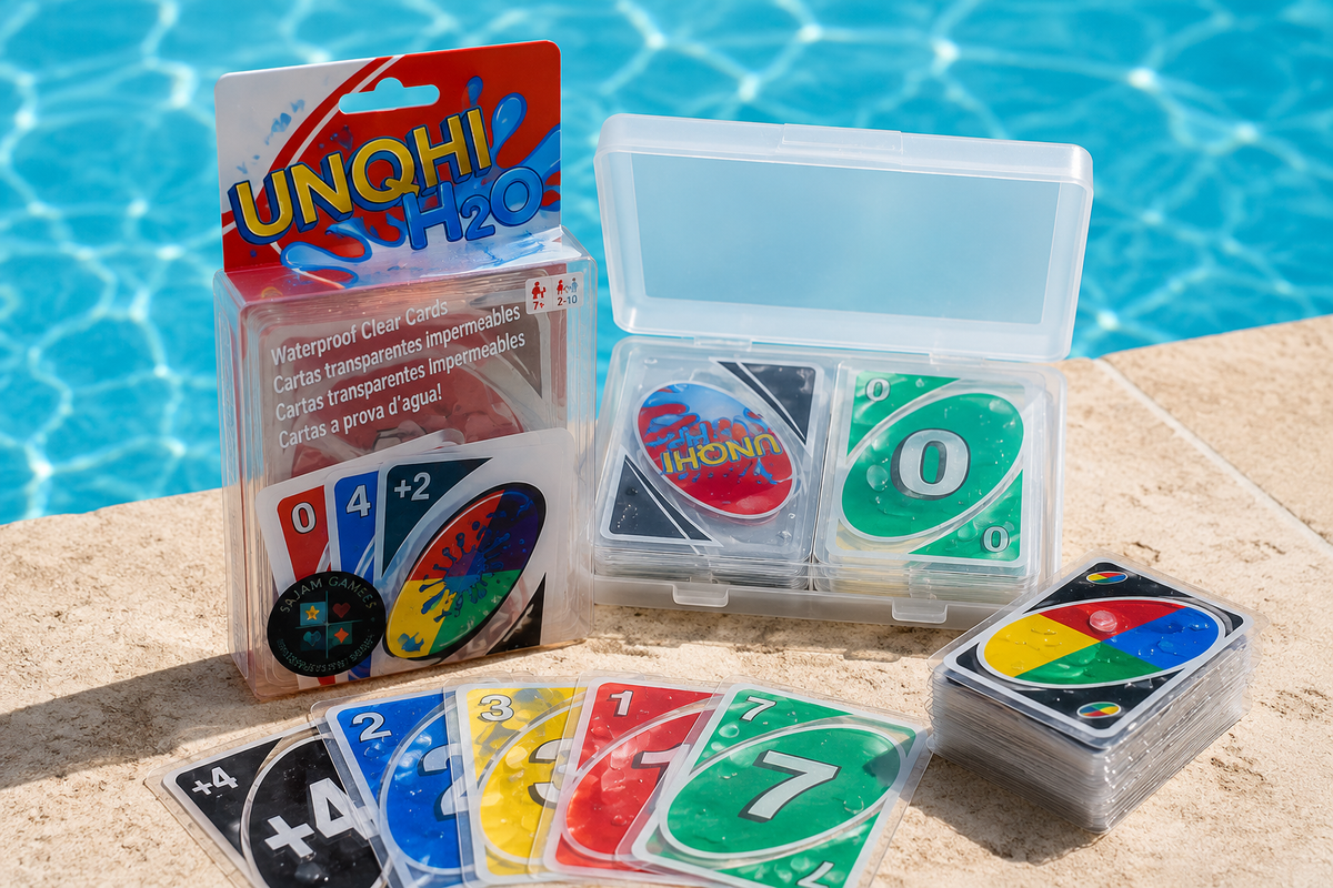 AquaCards™ Waterproof Playing Cards
