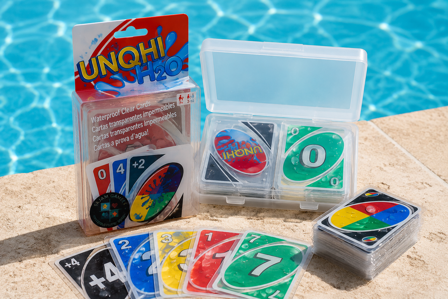 AquaCards™ Waterproof Playing Cards