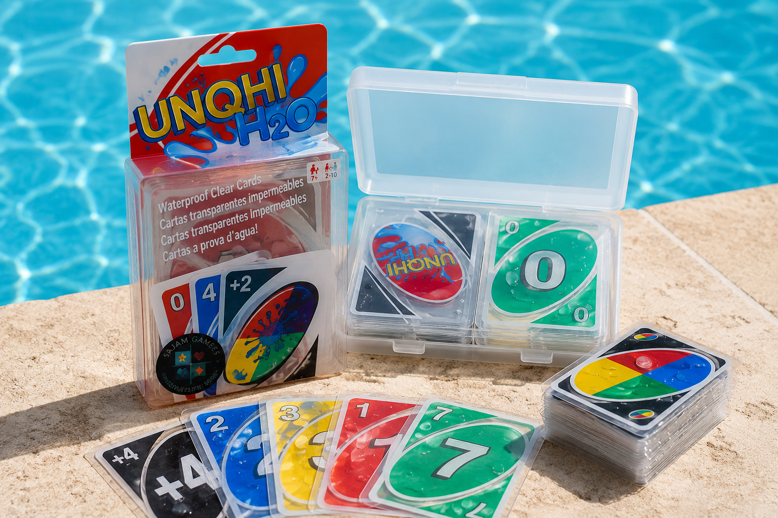 AquaCards™ Waterproof Playing Cards